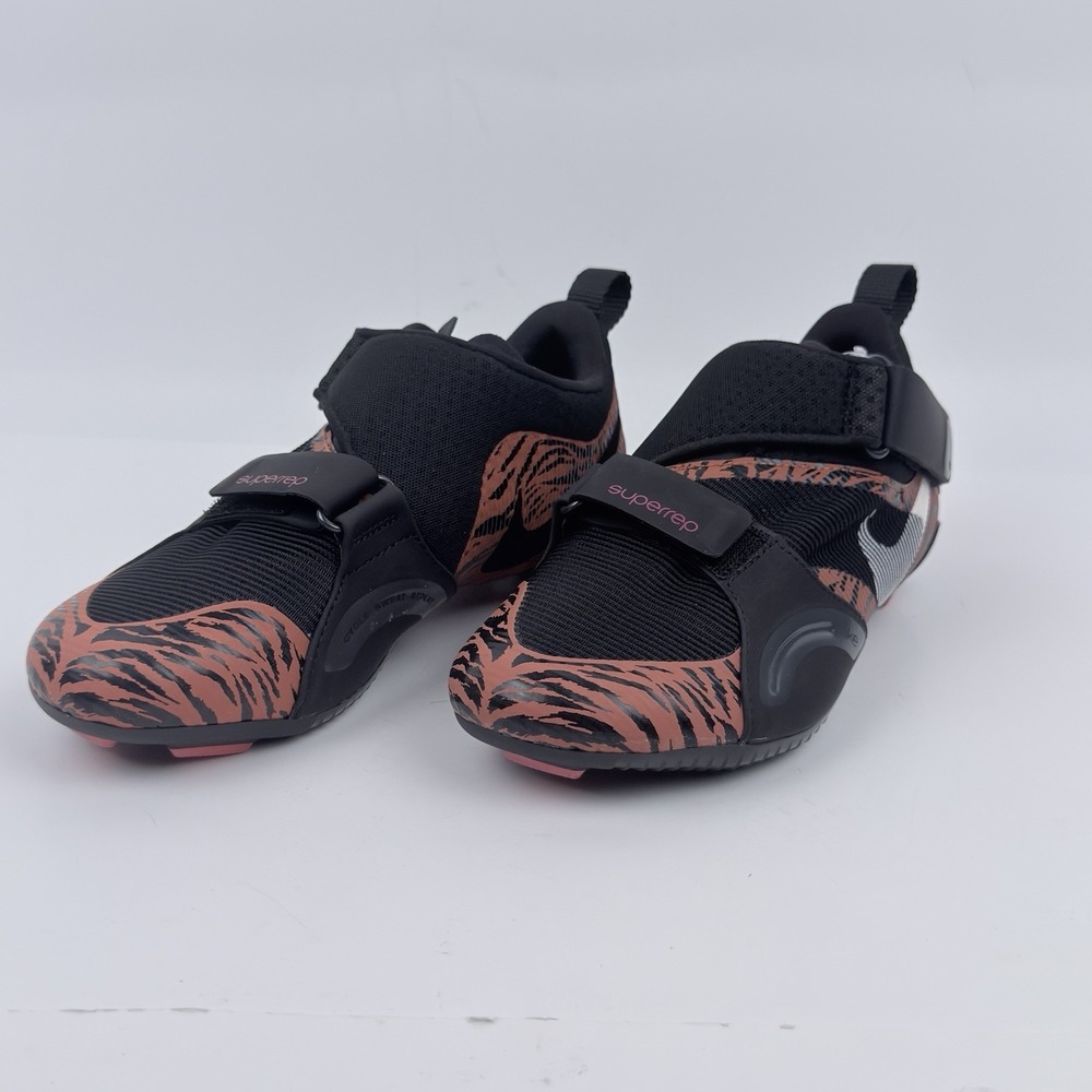 Nike SuperRep Cycle Tiger Indoor Cycling Shoes Womens 6 CJ0775-018 - Picture 3 of 16